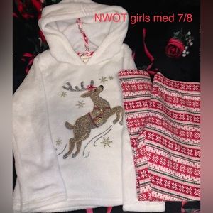 Cynthia Rowley Girls Christmas Outfit 🎅🏼🎄